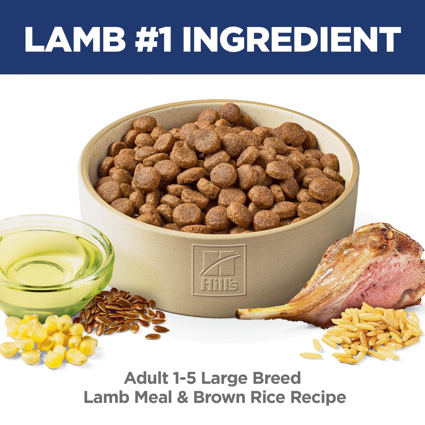 Hill's Science Diet Adult Large Breed Lamb Meal & Brown Rice Recipe Dry Dog Food 14.9 kg Bag 🍁 All In One Marketplace Canada