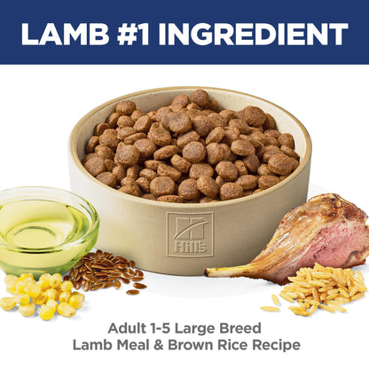 Hill's Science Diet Adult Large Breed Lamb Meal & Brown Rice Recipe Dry Dog Food 14.9 kg Bag 🍁 All In One Marketplace Canada
