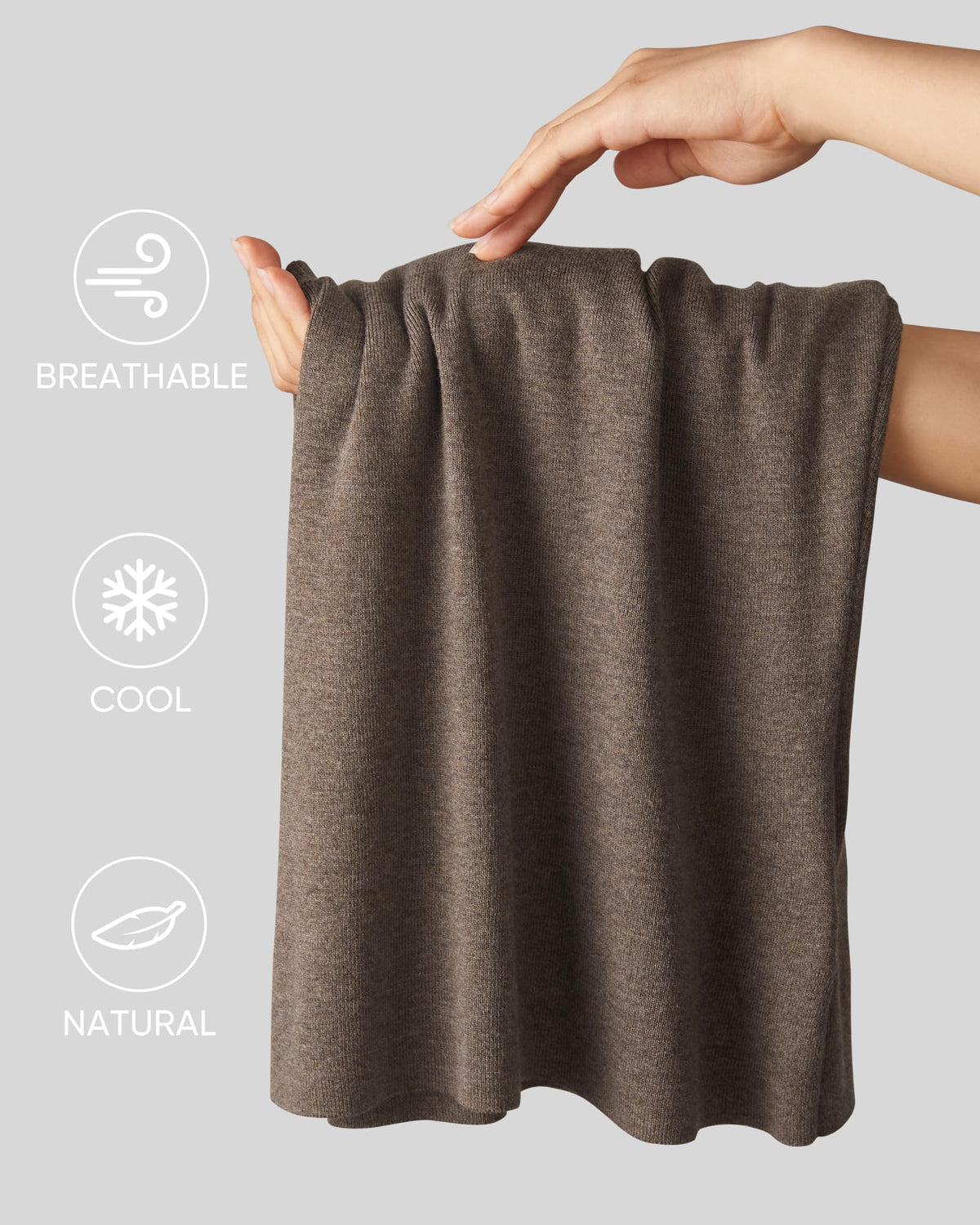 Arach&Cloz Women's Mock Neck Business Casual Sweater Tank Tops Coffee M 🍁 All In One Marketplace Canada