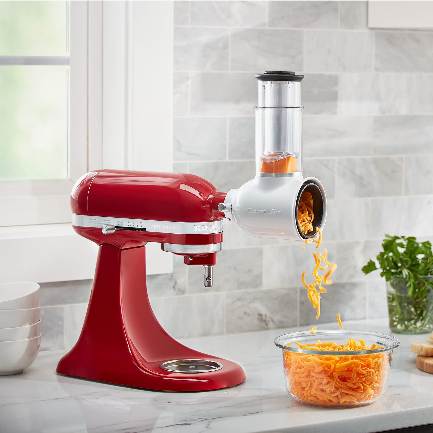 KitchenAid Fresh Prep Slicer/Shredder Attachment, KSMVSA KitchenAid