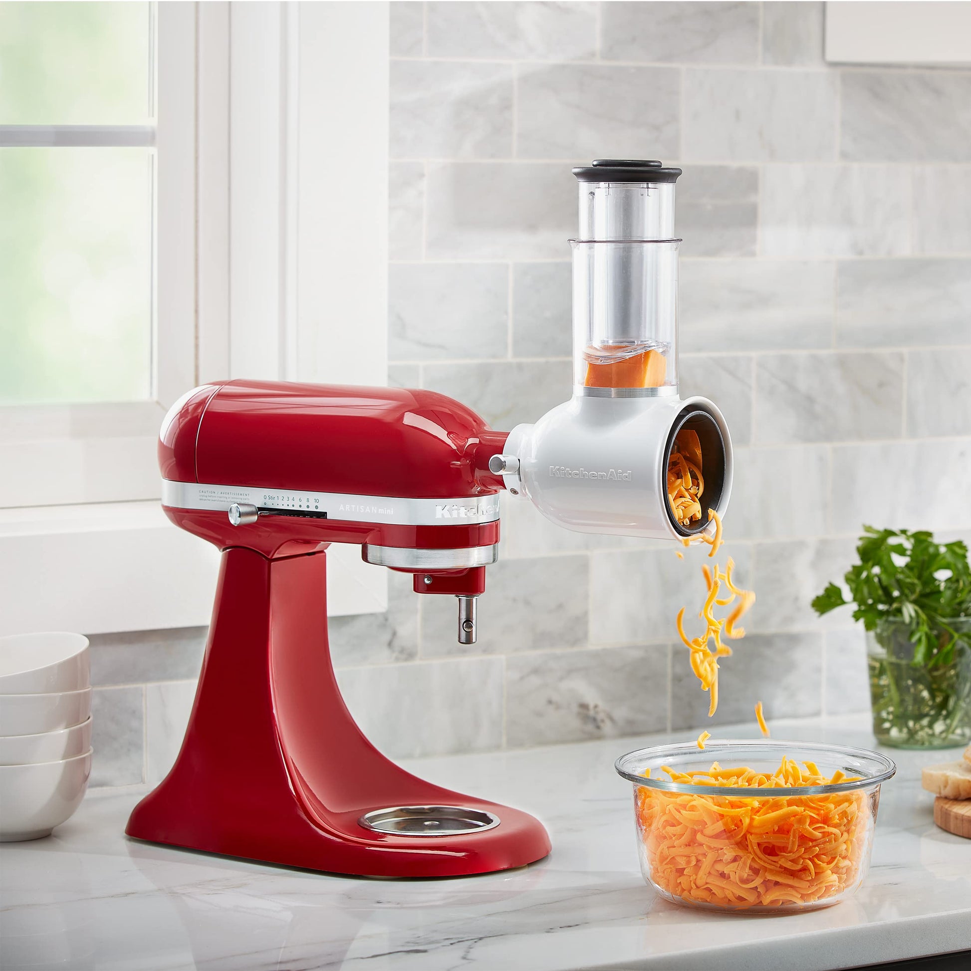 KitchenAid Fresh Prep Slicer/Shredder Attachment, KSMVSA KitchenAid