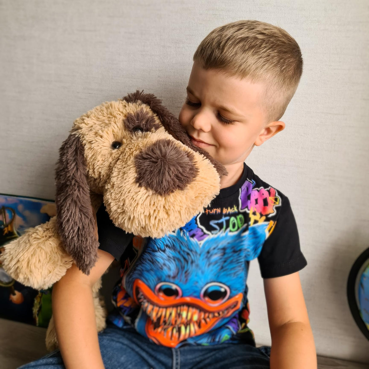 WEIGEDU Floppy Stuffed Dog Puppy Plush Toy, 50.8 cm, Brown 🍁 All In One Marketplace Canada