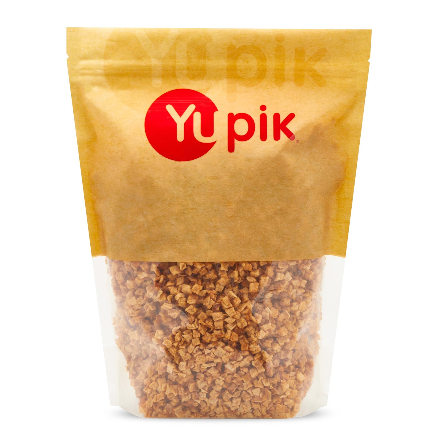 Yupik Natural Dried Apples, Diced, 1 kg, Gluten-Free, Kosher, Dried Fruits, Dehydrated Apple, Small Pieces, No Added Sugar, No Sulphites, Source of Fiber, Healthy Snacks, Ideal for Baking & Topping Yupik