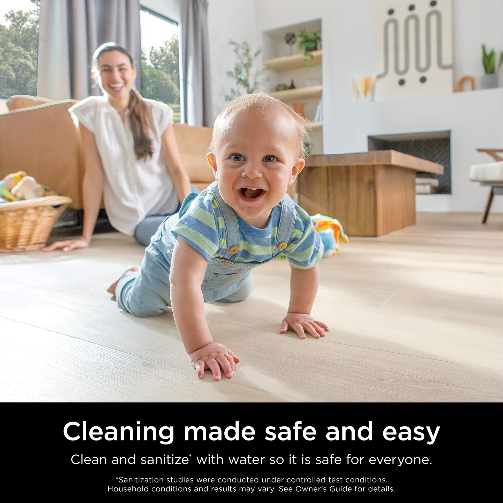 Shark S1000C Steam Mop, White/Seafoam Blue (Canadian Version), 12.68 fl oz - Available at All In One Marketplace Canada