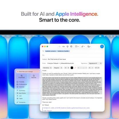 Apple 2026 MacBook Neo 13-inch Laptop with Apple A18 Pro chip (6‑core CPU and 5‑core GPU, 8GB Unified Memory, 512GB) - Indigo - English Keyboard 🍁 All In One Marketplace Canada