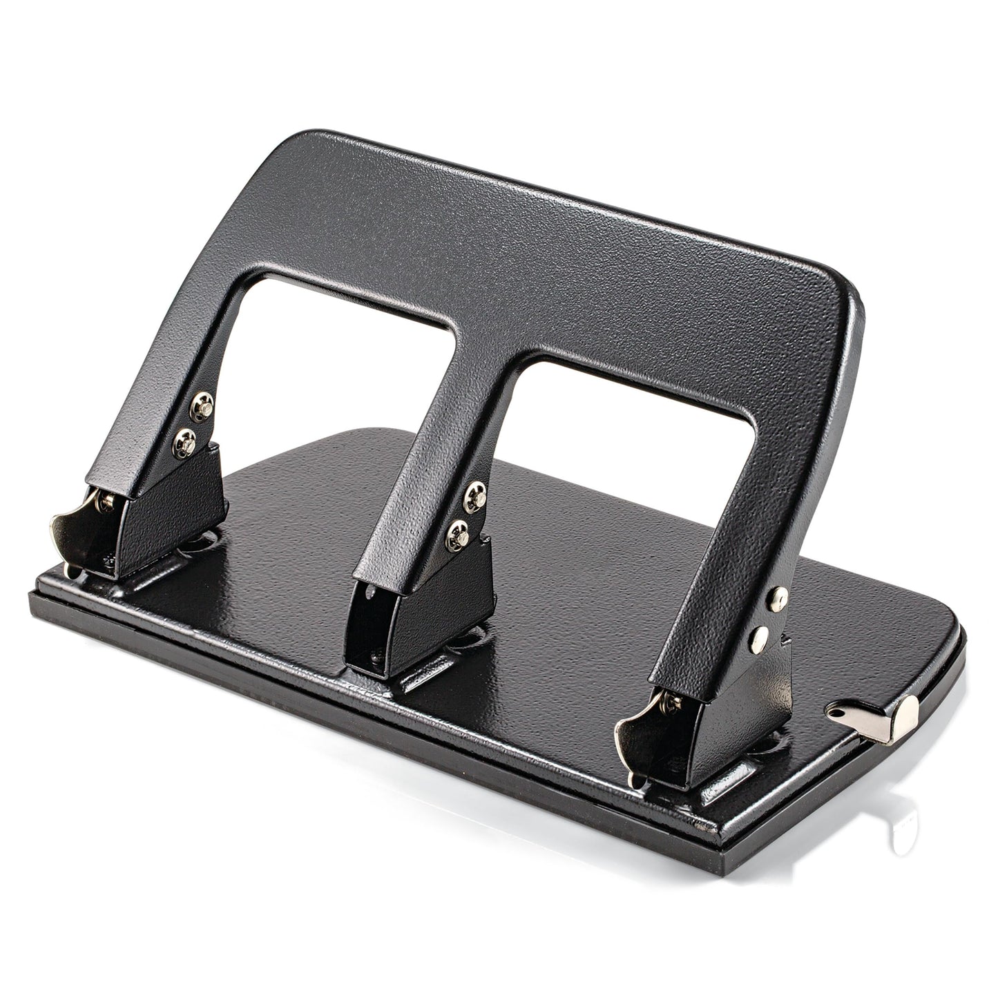Officemate Medium Duty 3 Hole Punch with Ergonomic Handle, 30 Sheet Capacity, Black (90088) Officemate OIC