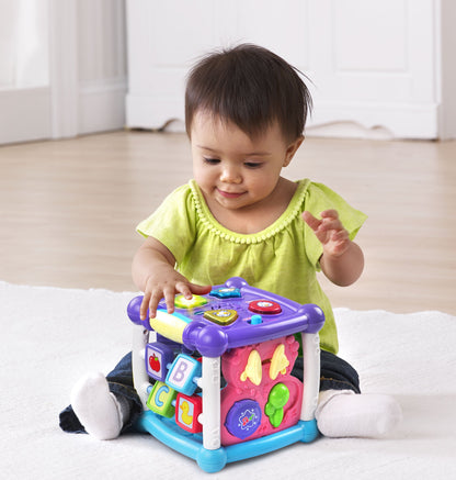 VTech Busy Learners Activity Cube, Purple VTech