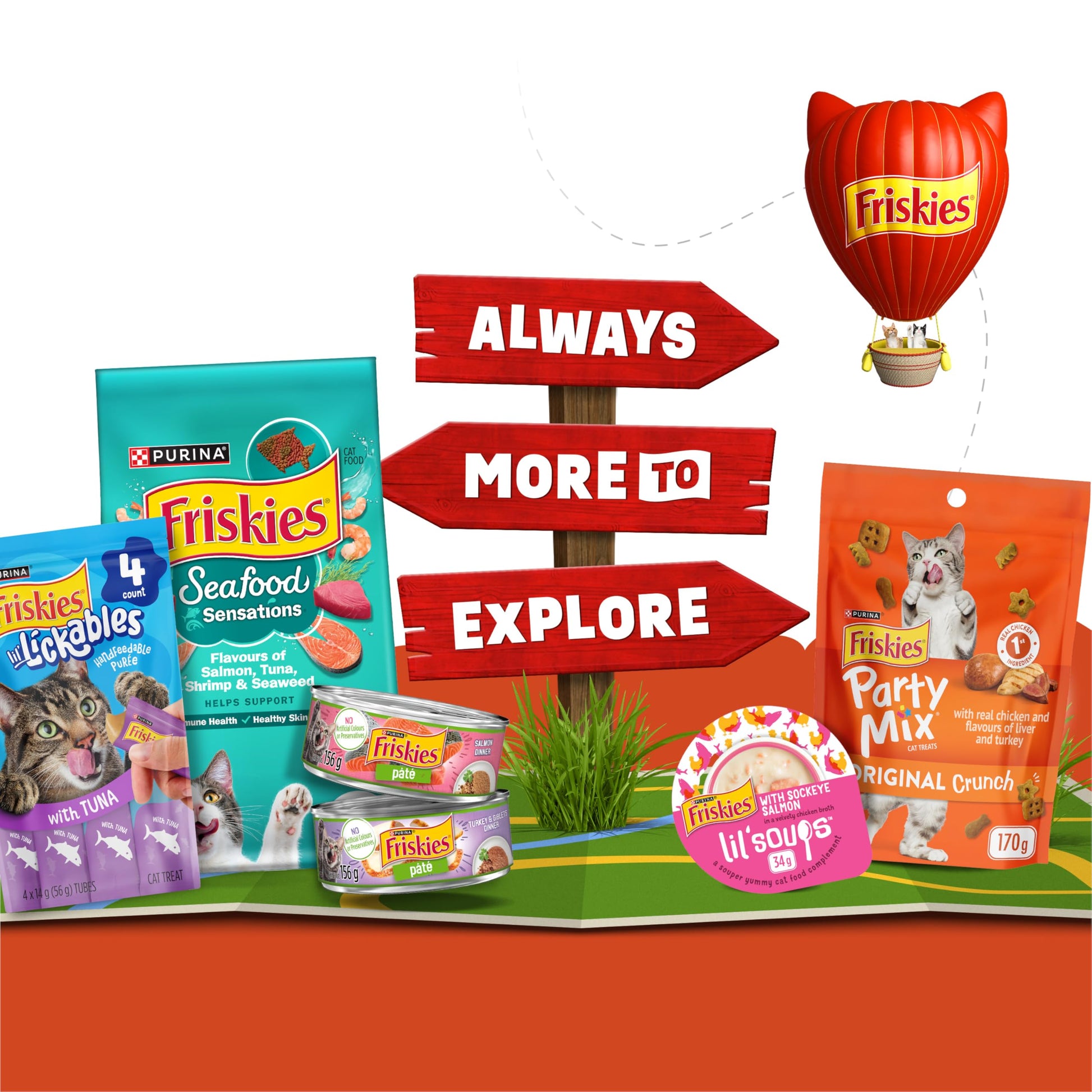 Friskies Lil' Soups Cat Treats, Greatest Hits Cups 34g (18 Pack x 2) Friskies