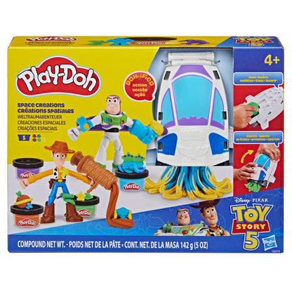 Play-Doh Toy Story Space Creations Playset, Arts & Crafts, Disney Toys for Kids 4+