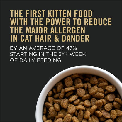 Purina Pro Plan LiveClear Dry Kitten Food, Allergen Reducing Chicken 2.49kg Pro Plan