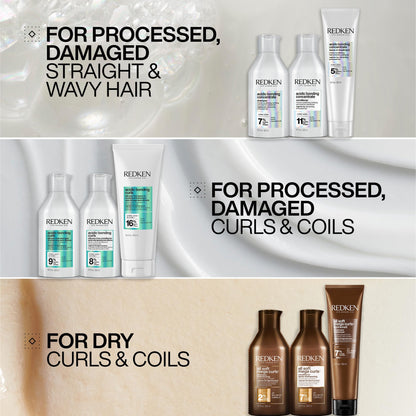 Redken Acidic Bonding Curls Shampoo, 300mL