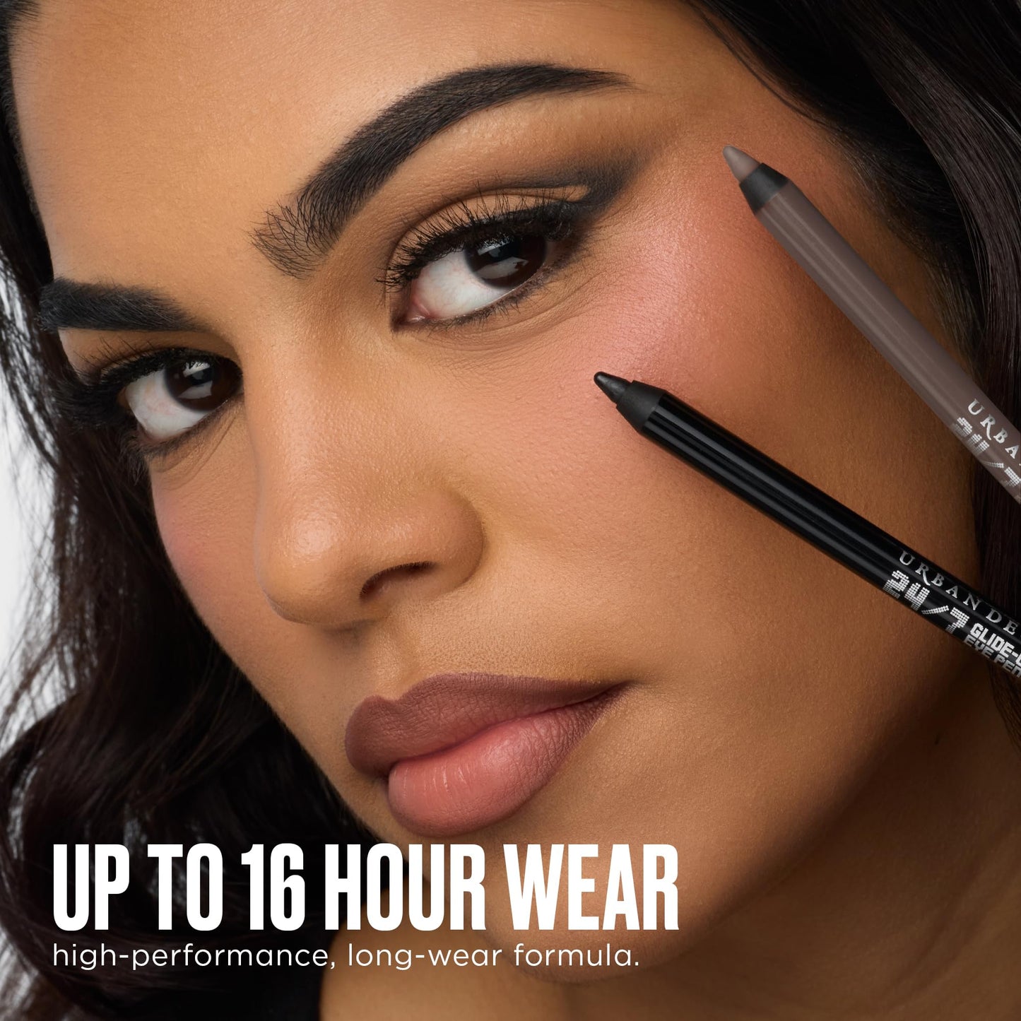 Urban Decay 24/7 Glide-On Waterproof Eyeliner Pencil - Smudge-Proof, Transfer-Proof, Up to 16HR Wear, Smooth No-Tug Formula, Hydrating Liner With Vitamin E & Jojoba Oil - Demolition URBAN DECAY