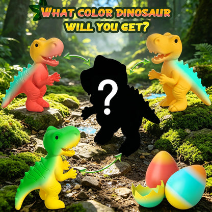 Dinosaur Hatching Eggs for Kids - 6 Pack Dinosaur Toys for Boys and Girls 🍁 All In One Marketplace Canada