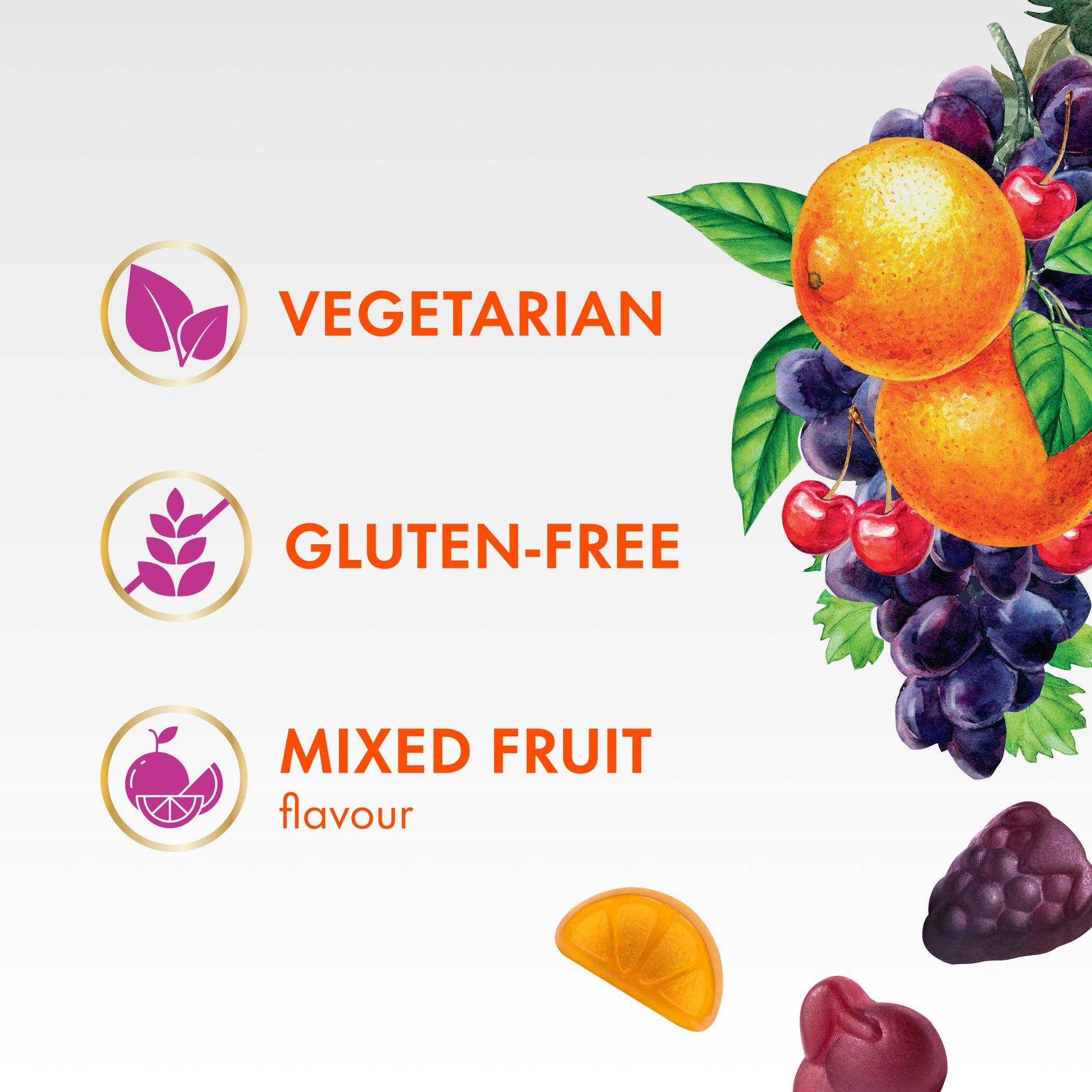 Align DUALBIOTIC PREbiotic + PRObiotic Gummies for Women & Men, Helps Support a Healthy Digestive System, Made With Naturally Fruit Flavours, 60 Count - Available at All In One Marketplace Canada