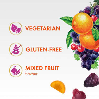 Align DUALBIOTIC PREbiotic + PRObiotic Gummies for Women & Men, Helps Support a Healthy Digestive System, Made With Naturally Fruit Flavours, 60 Count - Available at All In One Marketplace Canada