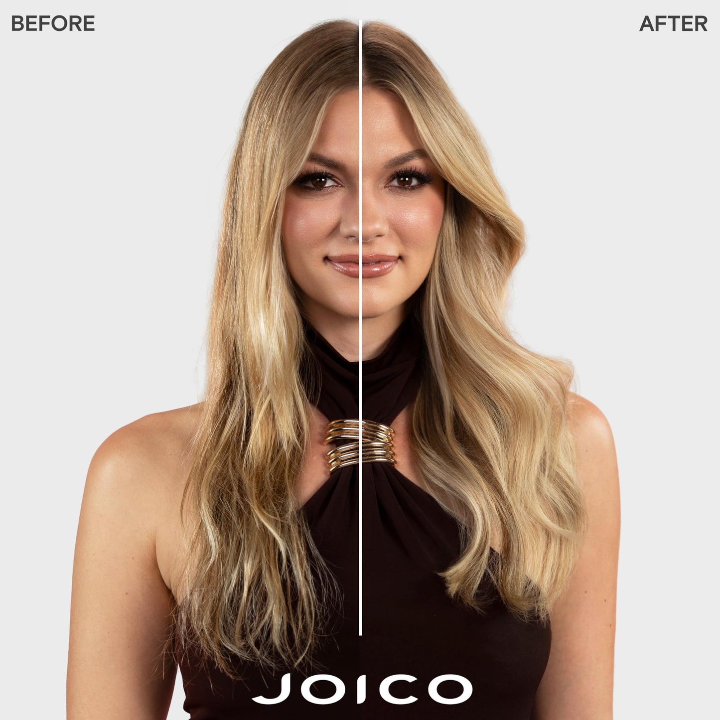 Joico Defy Damage Protective Shampoo | Bond Repair & Hair Treatment for Dry Damaged Hair | Strengthen & Rebuild Bonds | Heat Protectant with Moringa Oil, Sulfate-Free, Color Safe, 300mL Joico