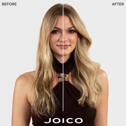 Joico Defy Damage Protective Shampoo | Bond Repair & Hair Treatment for Dry Damaged Hair | Strengthen & Rebuild Bonds | Heat Protectant with Moringa Oil, Sulfate-Free, Color Safe, 300mL Joico