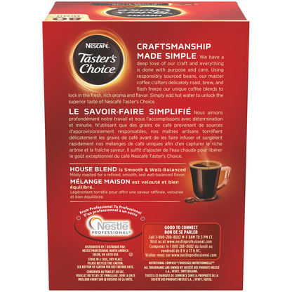 NESCAFÉ Taster's Choice Original Instant Coffee - 80 Single Serve Sticks (4.79 oz)