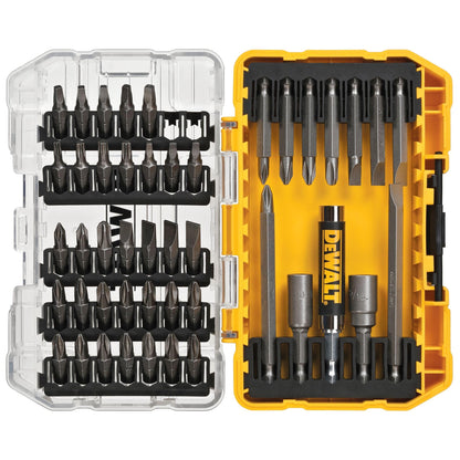 DEWALT Screwdriver Bit Set with Tough Case, 45-Piece (DW2166) DEWALT