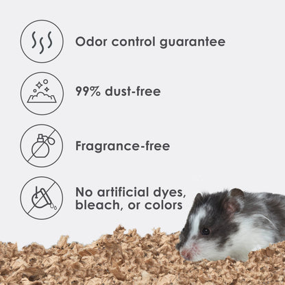 Kaytee Clean & Cozy Natural Small Animal Bedding, Expands to 49.2L 🍁 All In One Marketplace Canada