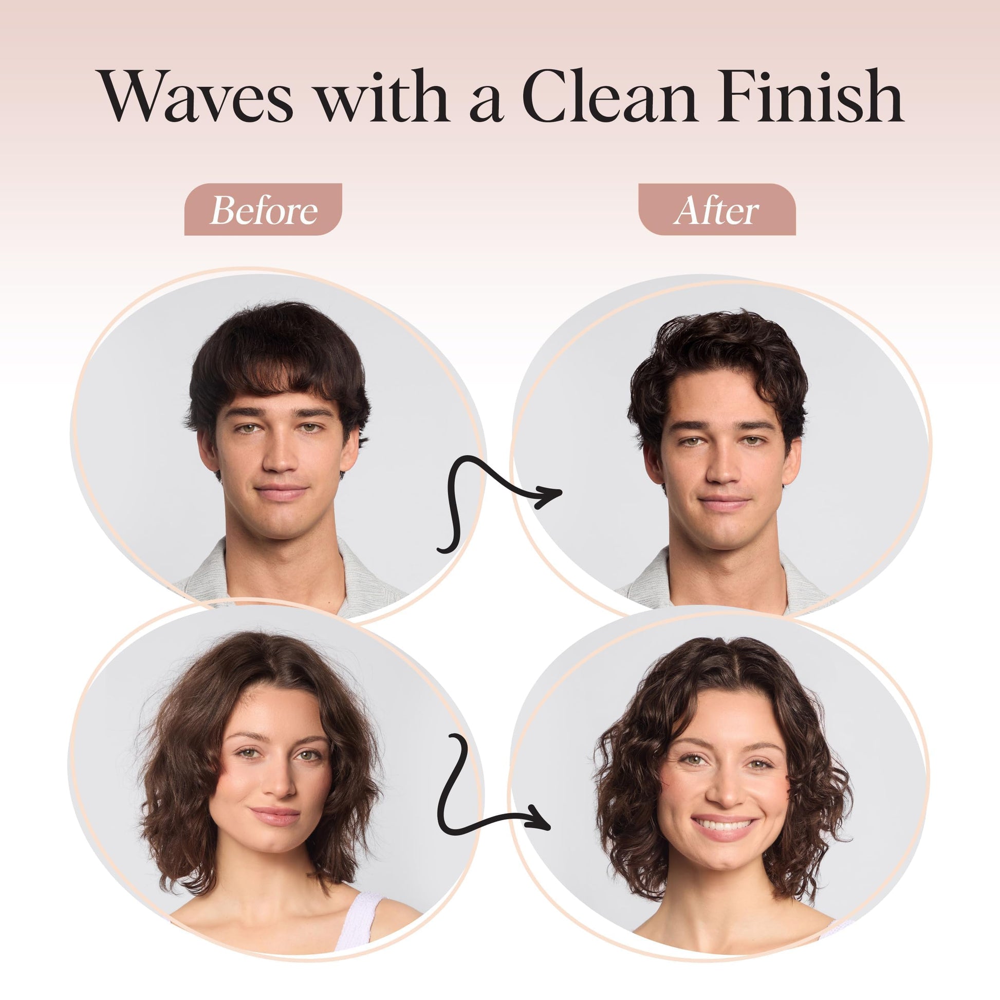 Kitsch Sea Salt Spray for Men and Women | Hair Spray with Rosemary, Biotin, Magnesium – Hair Texturizer for Natural Curls and Beach Waves, 177 mL - Available at All In One Marketplace Canada