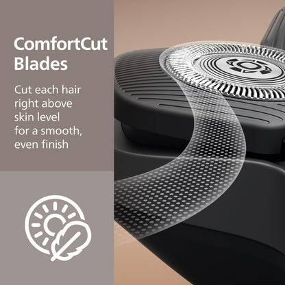 Philips Head Shaver Pro 7000 Series - Skull Shaver For Men and Women, 360° Flexing Head & ComfortCut Blades for Clean Shave, Gentle on Skin, Model HS7980/28 - Available at All In One Marketplace Canada