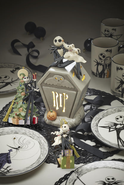 Figurine Lenox Halloween L'Étrange Noël de Monsieur Jack - Jack Skellington