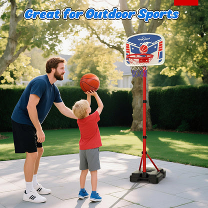 EagleStone Kids Basketball Hoop with Stand Adjustable Height Indoor Outdoor 🍁 All In One Marketplace Canada