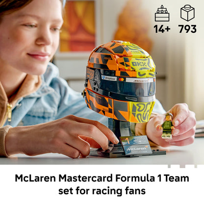 LEGO Editions McLaren MasterCard F1 Team Lando Norris Helmet 43023