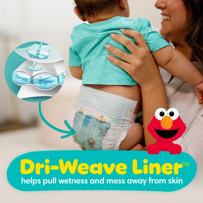 Pampers Baby Dry Diapers - Size 6, 108 Count, Absorbent Disposable Diapers