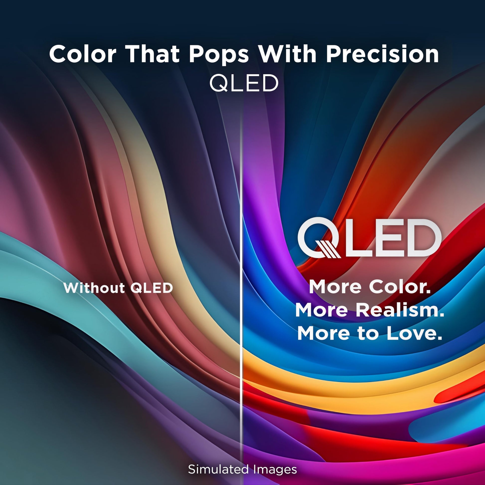 TCL 50" F7D Class 4K UHD HDR QLED Smart TV with Fire TV – 50F7D