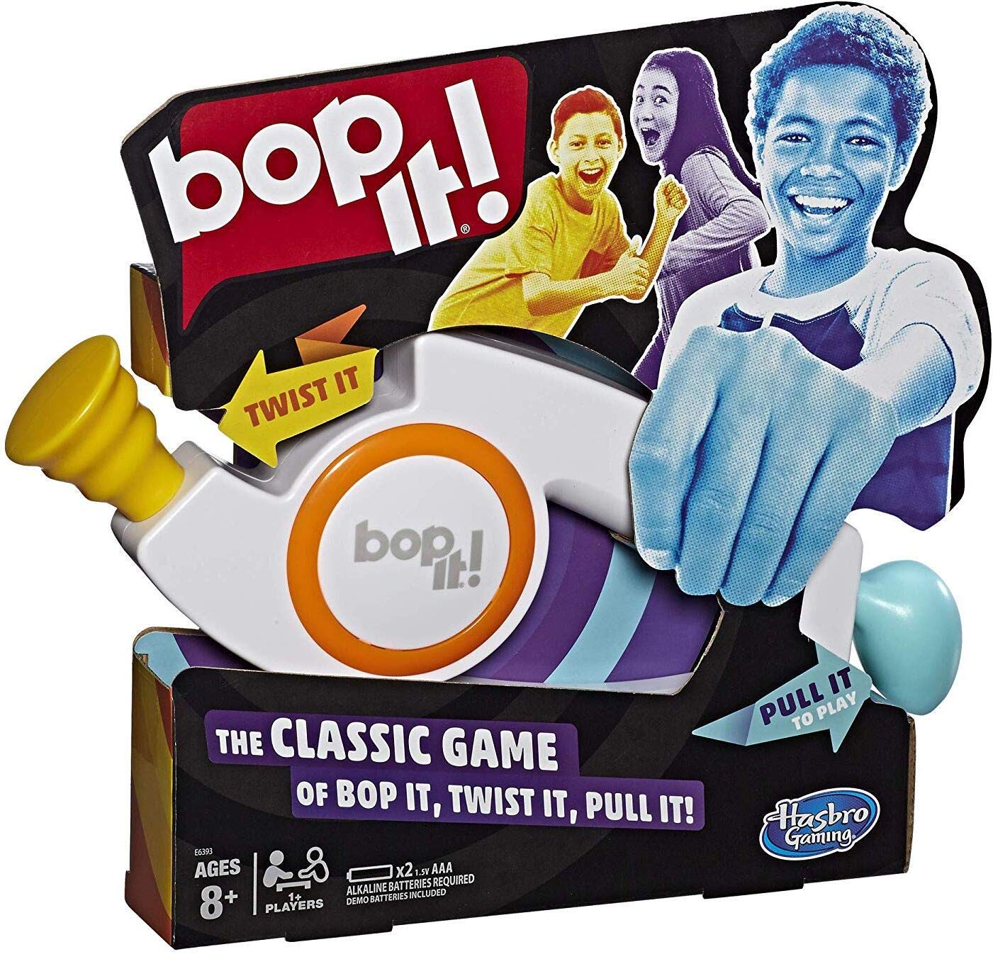 Hasbro Gaming Bop It! Electronic Game for Kids Ages 8 & Up Hasbro Gaming