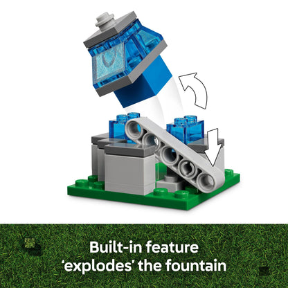 LEGO Minecraft The Ghast Balloon Village Attack- Toy Building Set for Kids, Girls and Boys Ages 10+ - Includes Steve, Natalie, and Dawn Minifigures - Birthday Gift Idea - 21273 LEGO