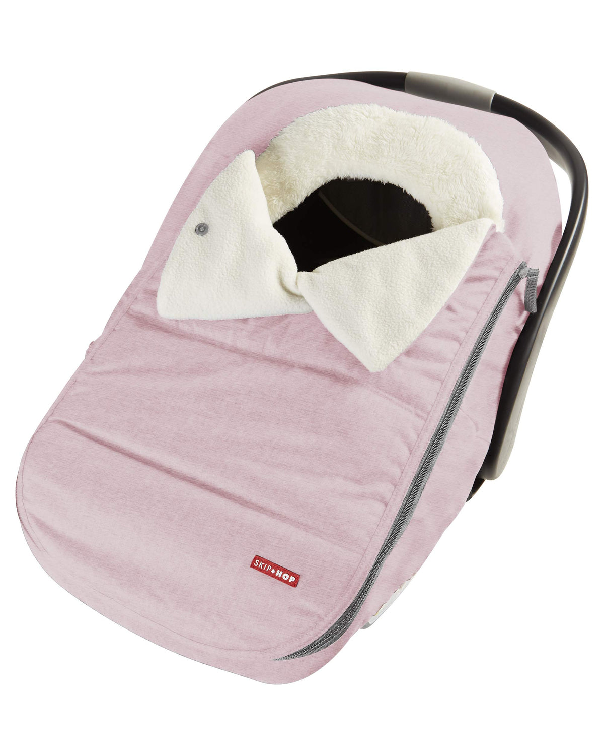 Skip Hop Winter Car Seat Cover, Stroll & Go, Pink Heather 🍁 All In One Marketplace Canada