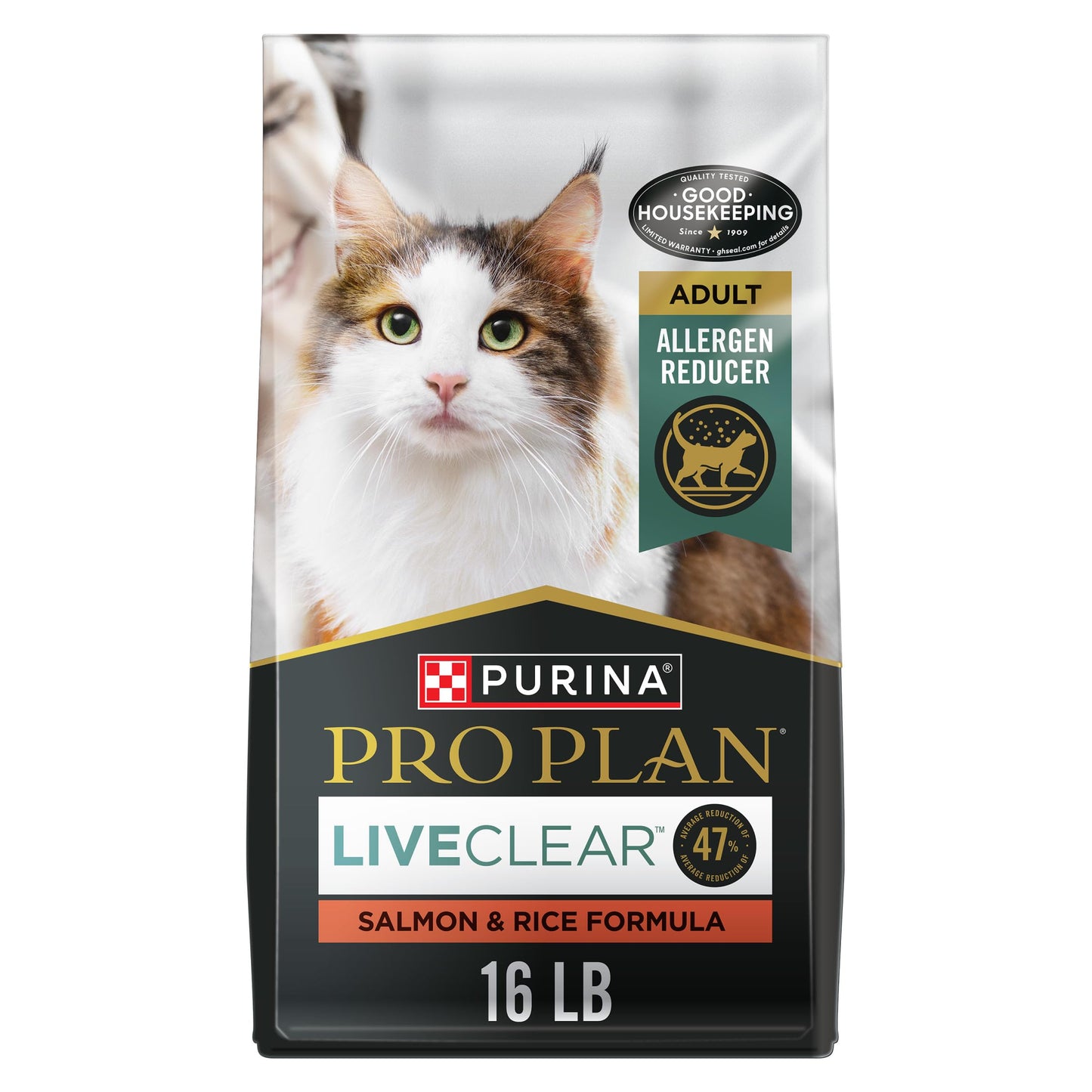 Purina Pro Plan LiveClear Allergen Reducing Dry Cat Food, Salmon & Rice 7.26kg 🍁 All In One Marketplace Canada