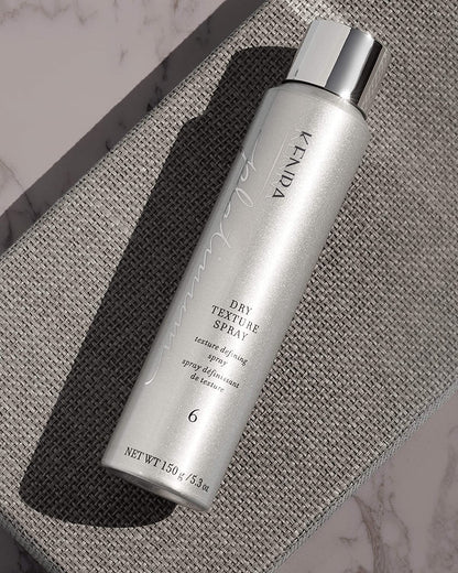 Kenra Platinum Dry Texture Spray 6 | Lightweight Texture Spray for Grit, Grip & Style Definition | 147 mL