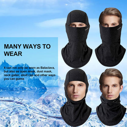 ROCKBROS Men's Balaclava Ski Mask for Cold Weather Winter Thermal Hood 🍁 All In One Marketplace Canada