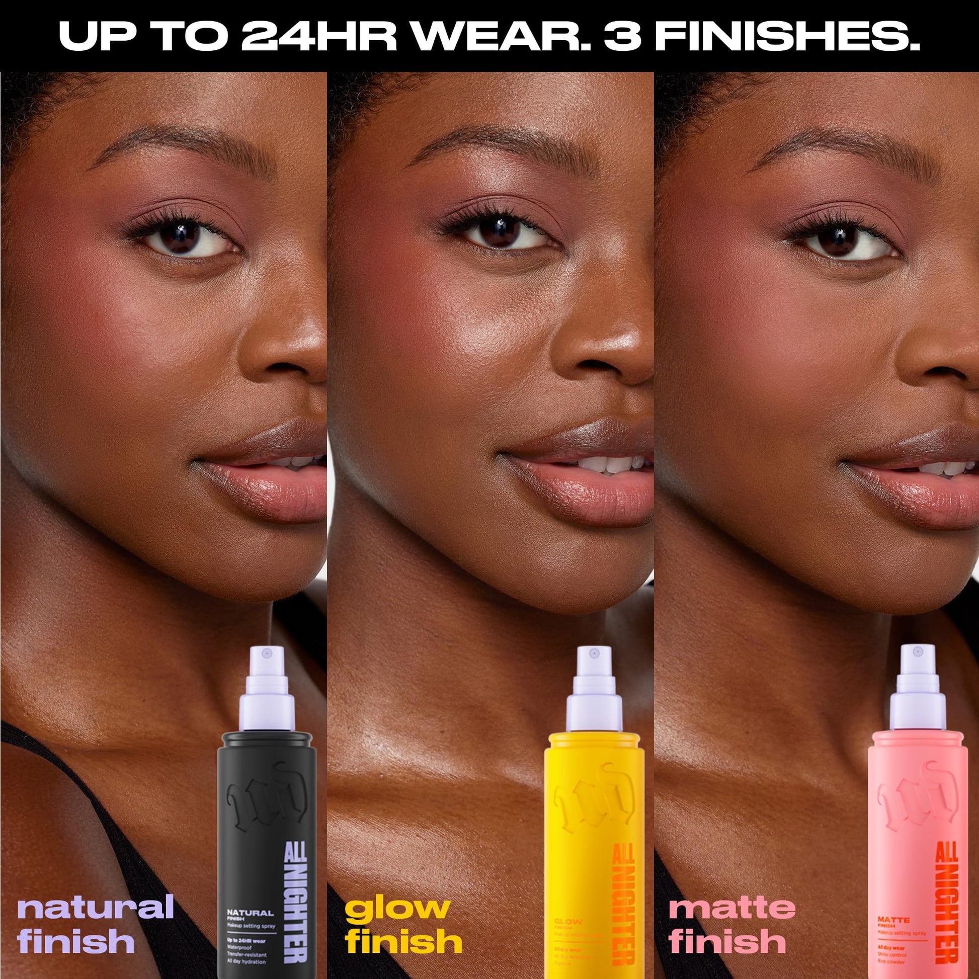 Urban Decay All Nighter Waterproof Makeup Setting Spray - Natural Finish - Available at All In One Marketplace Canada
