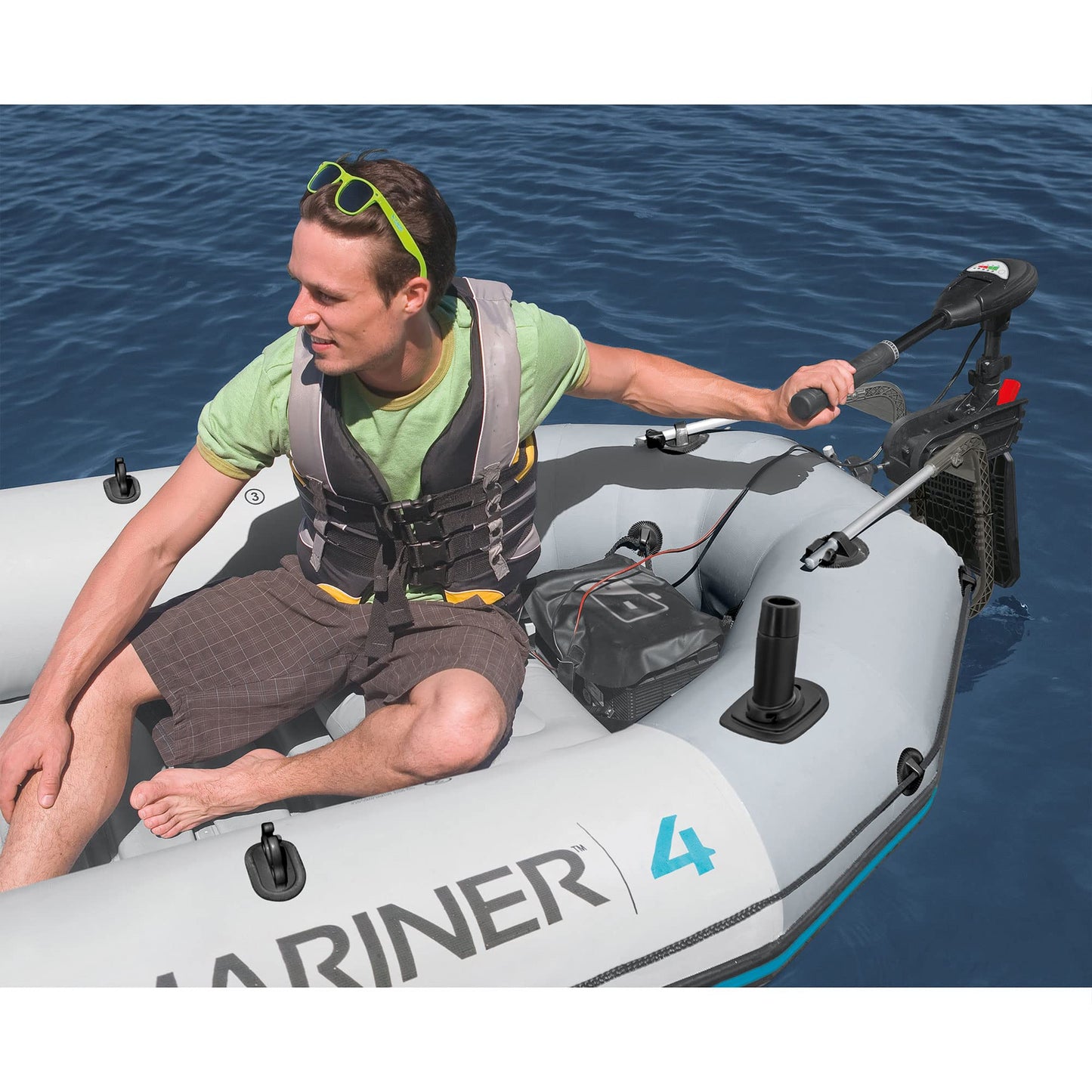 Intex Motor Mount Kit for Intex inflatable Boats - Available at All In One Marketplace Canada