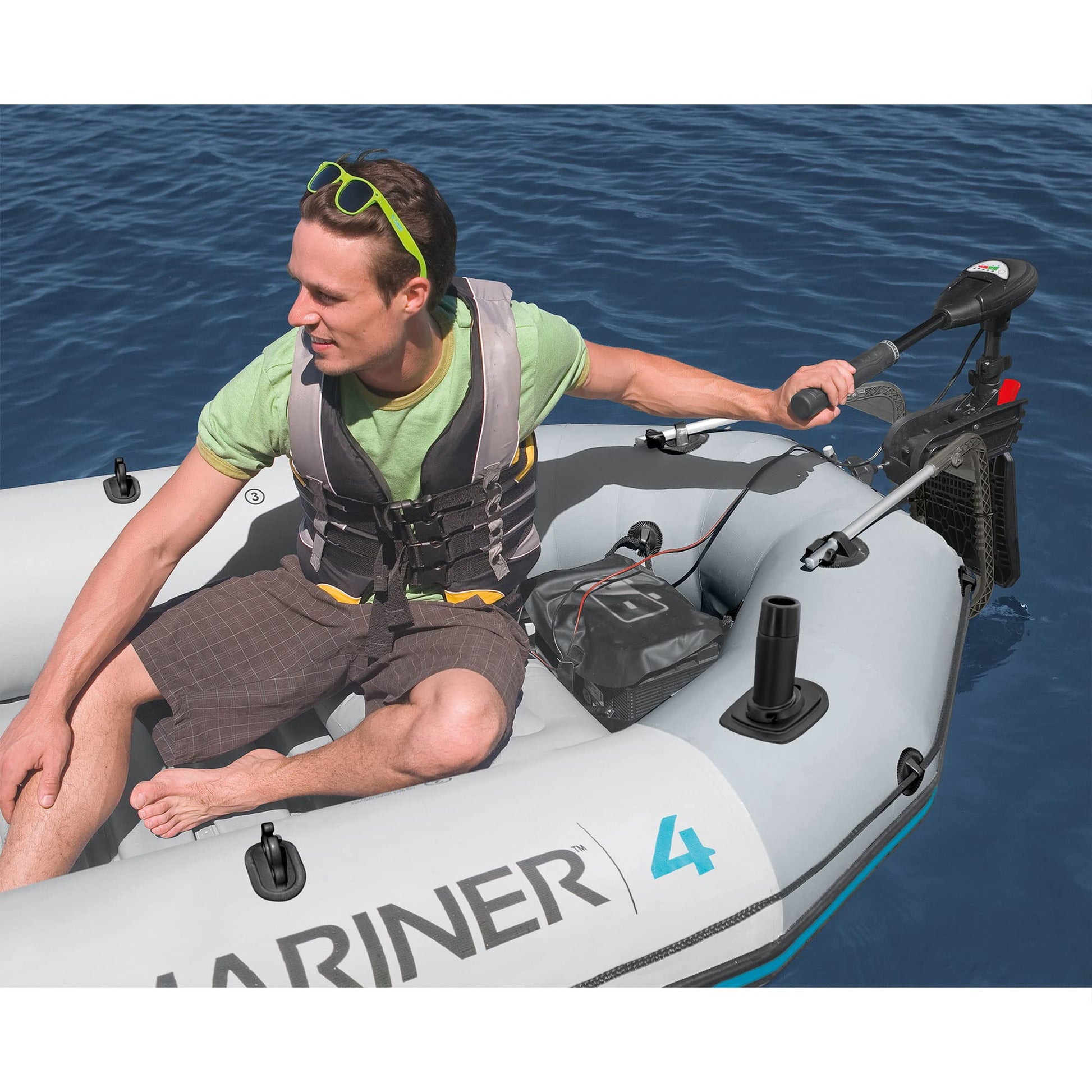 Intex Motor Mount Kit for Intex inflatable Boats - Available at All In One Marketplace Canada