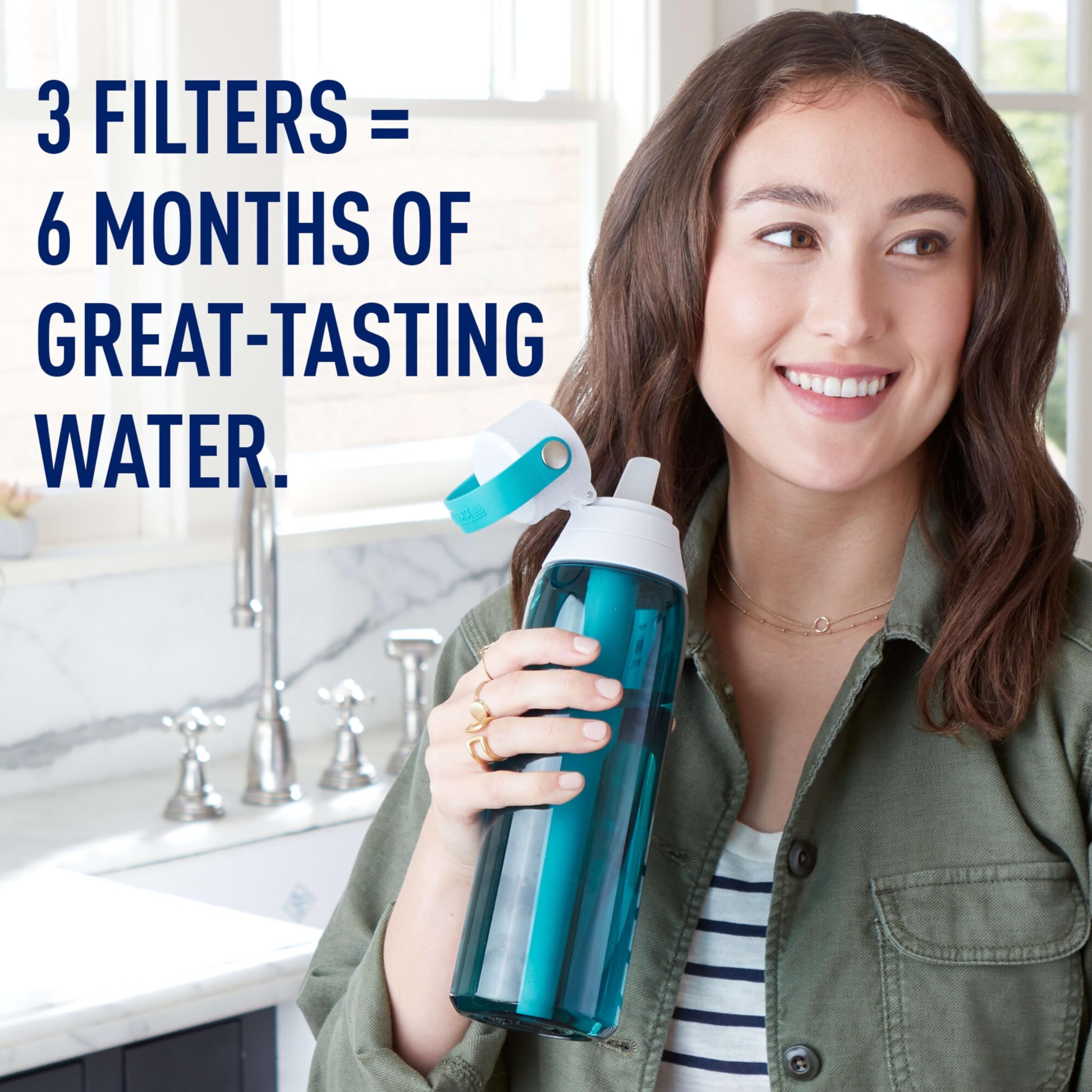 Brita Universal Bottle Filter 6ct - Available at All In One Marketplace Canada