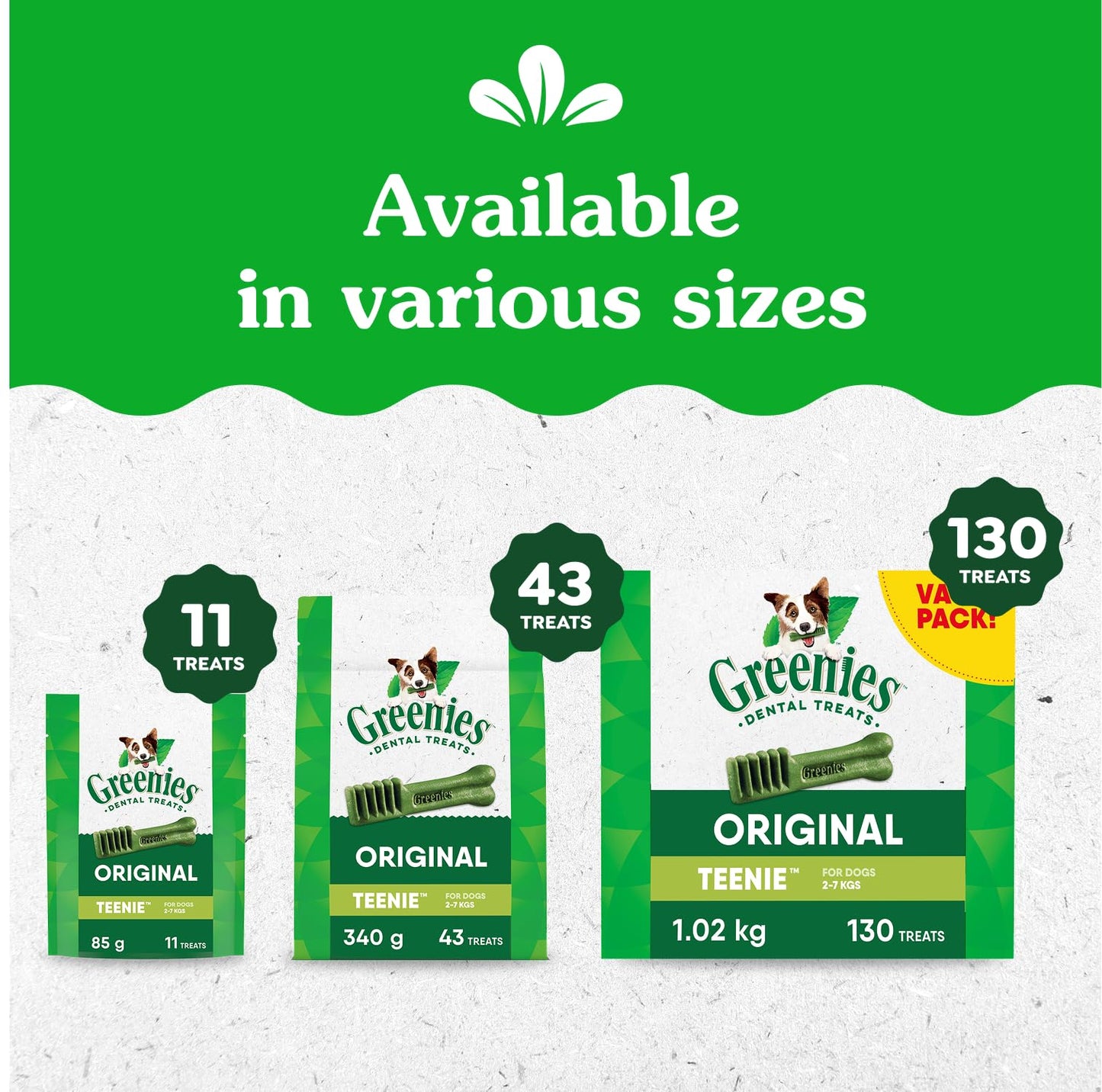 Greenies Adult Dog Treats, 765g Greenies