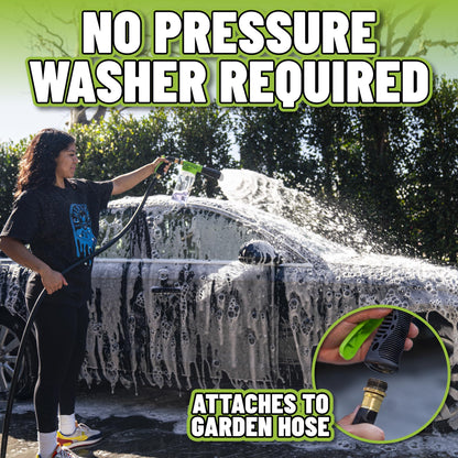 Chemical Guys TORQ Foam Blaster 6 Wash Gun (Car, Home & Boat Wash Foam Cannon that Connects to Any Garden Hose) Chemical Guys