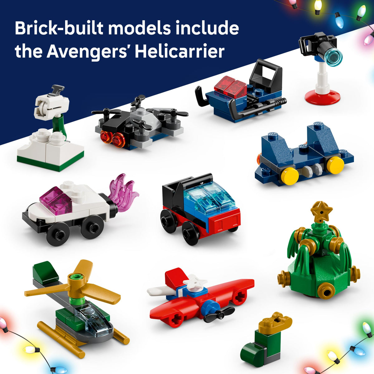 LEGO Marvel Advent Calendar 2026 76340 🍁 All In One Marketplace Canada