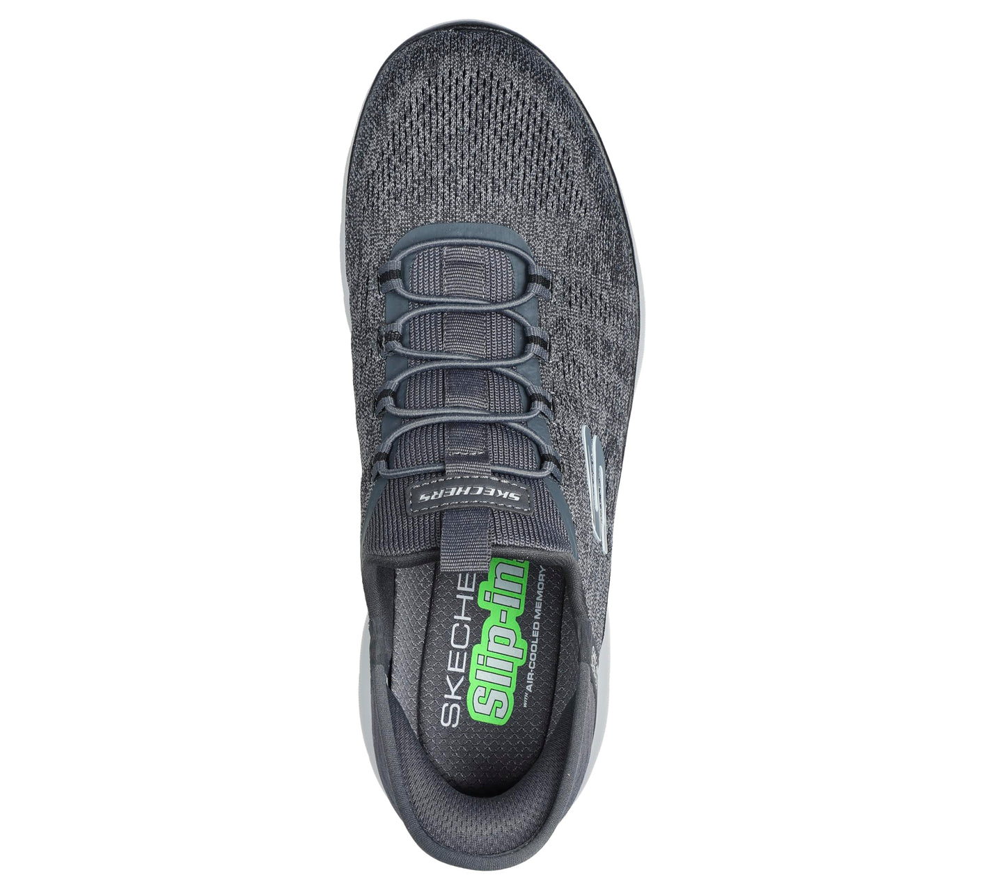 Skechers Men's Summits Key Pace Hands Free Slip-in Sneaker,Charcoal/Black,11 Wide 🍁 All In One Marketplace Canada