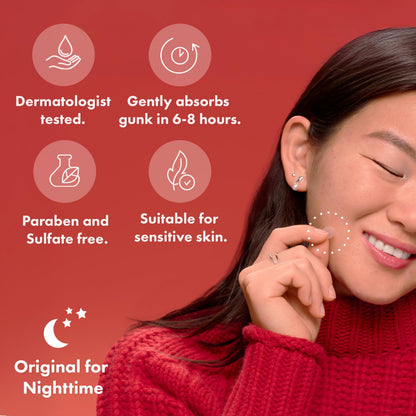 Hero Cosmetics Mighty Patch Original – Hydrocolloid Patch for Pimples, Overnight Acne Blemish & Zit Stickers for Sensitive Skin, 36 Count