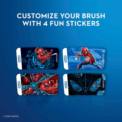 Oral-B Kids Electric Toothbrush featuring Marvel's Spiderman, for Kids 3+ 🍁 All In One Marketplace Canada