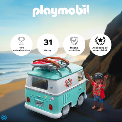 PLAYMOBIL X Volkswagen T1 Camper Playmobil