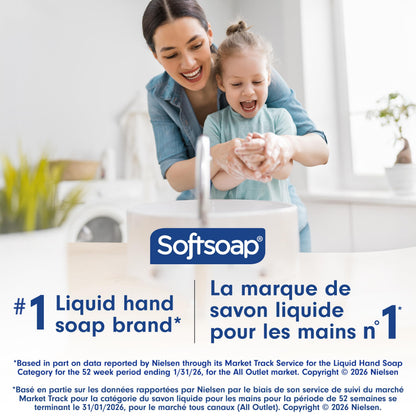 Softsoap Liquid Hand Soap, Milk and Honey Scent, 221 mL 🍁 All In One Marketplace Canada