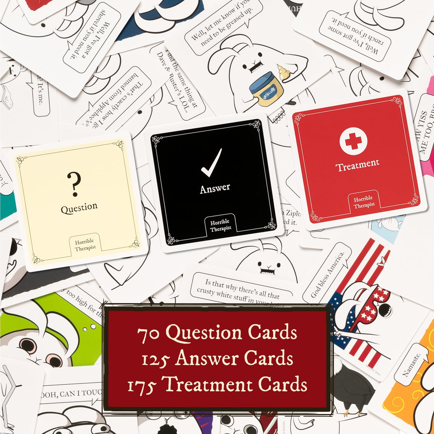 Horrible Therapist Extra Horrible: Exploding Kittens, 3-8 Players, Ages 17+ 🍁 All In One Marketplace Canada